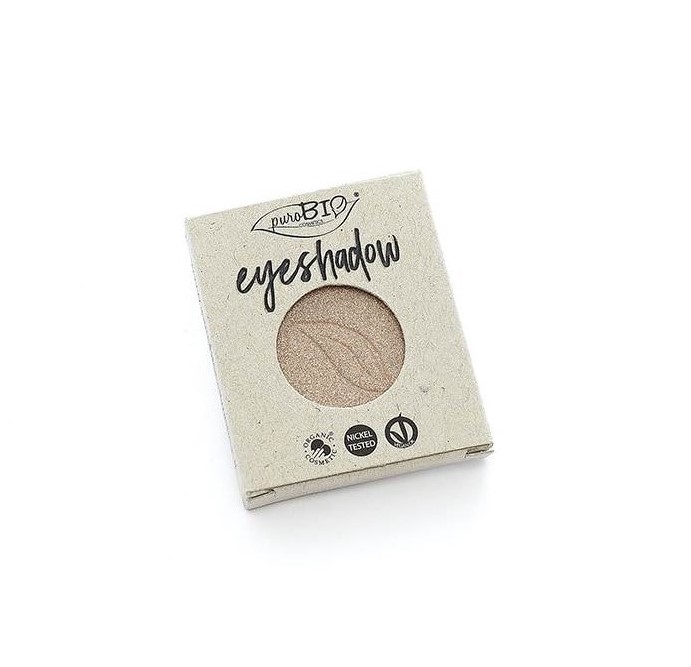 Očný tieň 01 Light gold - náplň
