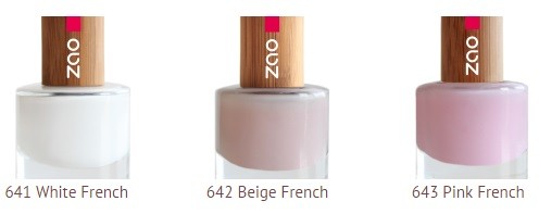 Lak na nechty 641 French White