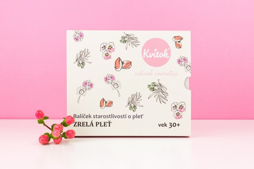 Anti-aging balíček pre zrelú pleť (30+)