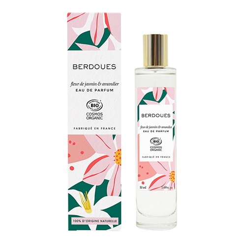 Parfum Fleur de Jasmin & Amandier