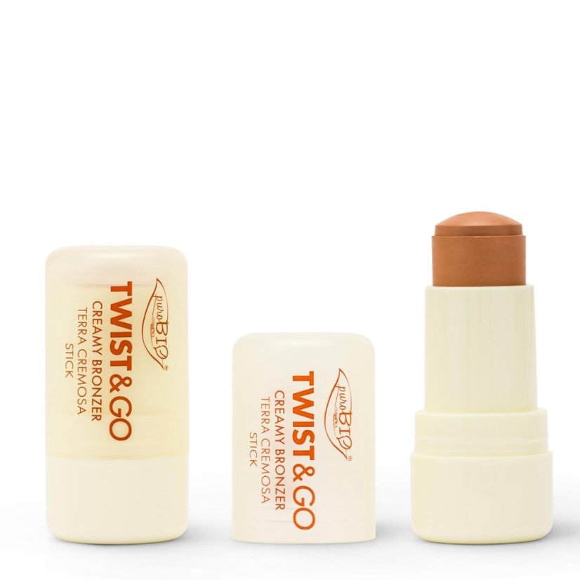 Krémový bronzer TWIST&GO 02 Biscuit