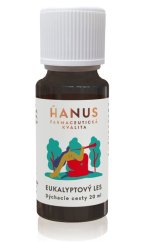 Zmes silíc Eukalyptový les