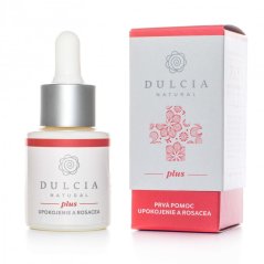 Sérum pre upokojenie pleti a rosaceu PLUS