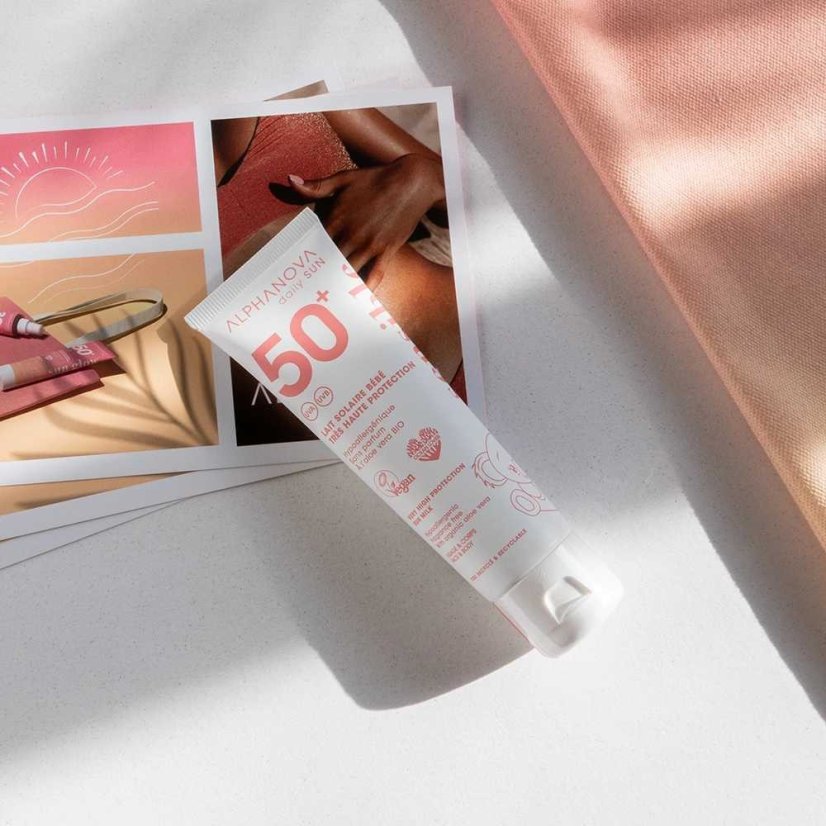 Opaľovací krém pre citlivú pokožku SPF 50+