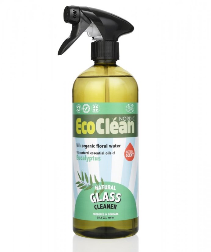 Čistič okien, skiel a zrkadiel Eukalyptus